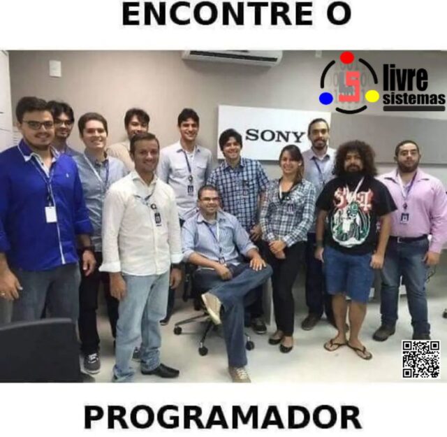 Encontre o programador