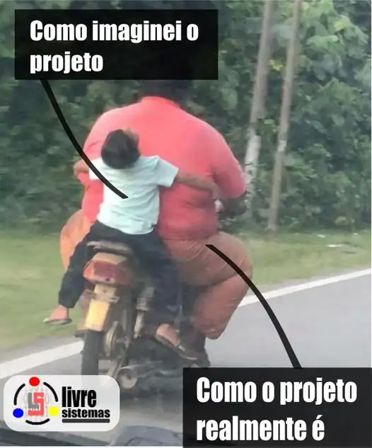 Expectativa vs realidade de um projeto de ti
